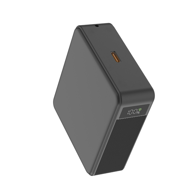 Portable Pocket ABS Material Power Bank 10000mAh Quick Charge Function