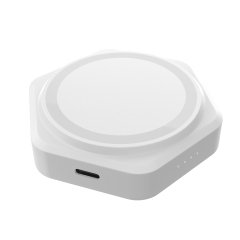 Slim Polygon Power Banks Multiple Colors 3000mAh With Magnetism