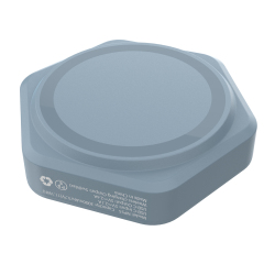 Slim Polygon Power Banks Multiple Colors 3000mAh With Magnetism