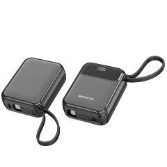 10000mAh Power Banks With Type C Cable LED Power Display