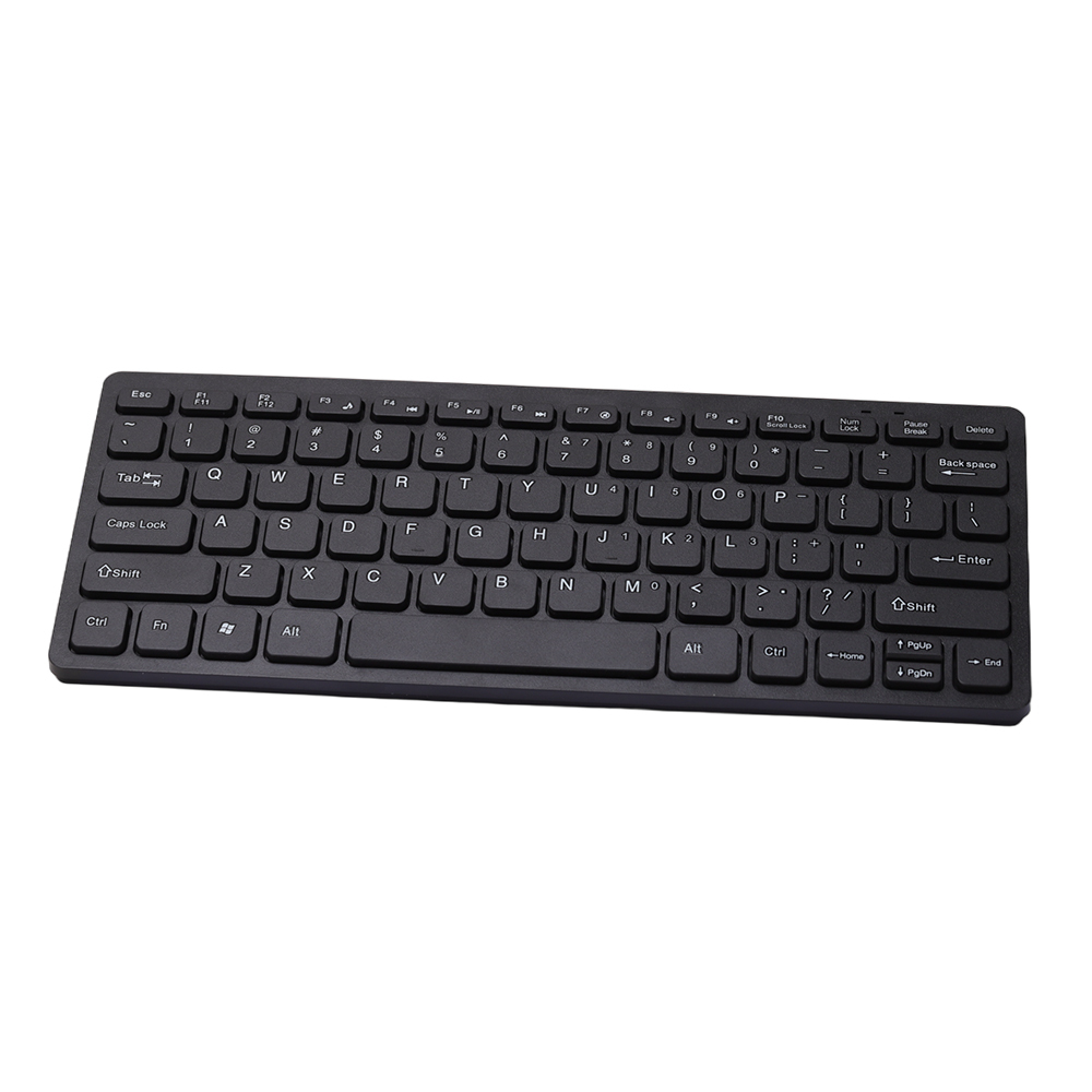 Slim 78 Keys Mini Wireless Keyboard for Tablet
