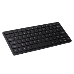 Slim 78 Keys Mini Wireless Keyboard for Tablet