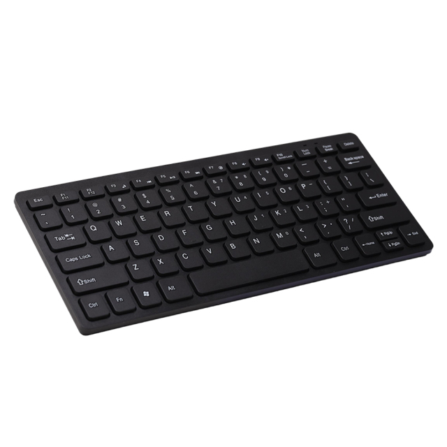 Slim 78 Keys Mini Wireless Keyboard for Tablet