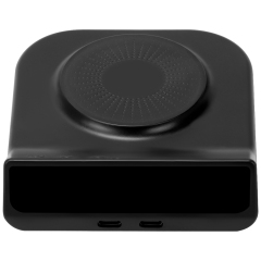 2 in 1 Wireless Charger 15w 10w 7.5w With Alarm Clock