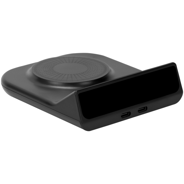 2 in 1 Wireless Charger 15w 10w 7.5w With Alarm Clock