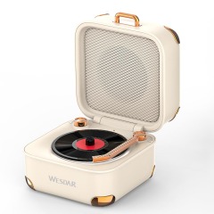 1200mAh Capacity Portable Wireless Bluetooth Speaker RGB Light(Music Boxes Design)