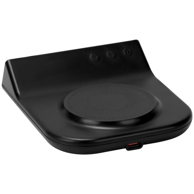 2 in 1 Wireless Charger 15w 10w 7.5w With Alarm Clock