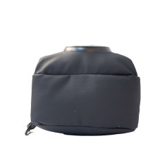 Travel Bag with Wireless for Speakers RGB Light 2500mAh Power Bank