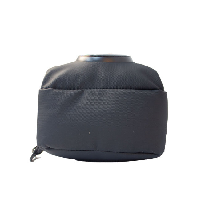 Travel Bag with Wireless for Speakers RGB Light 2500mAh Power Bank