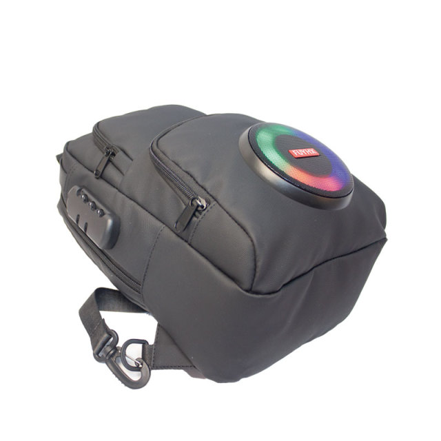 Travel Bag with Wireless for Speakers RGB Light 2500mAh Power Bank