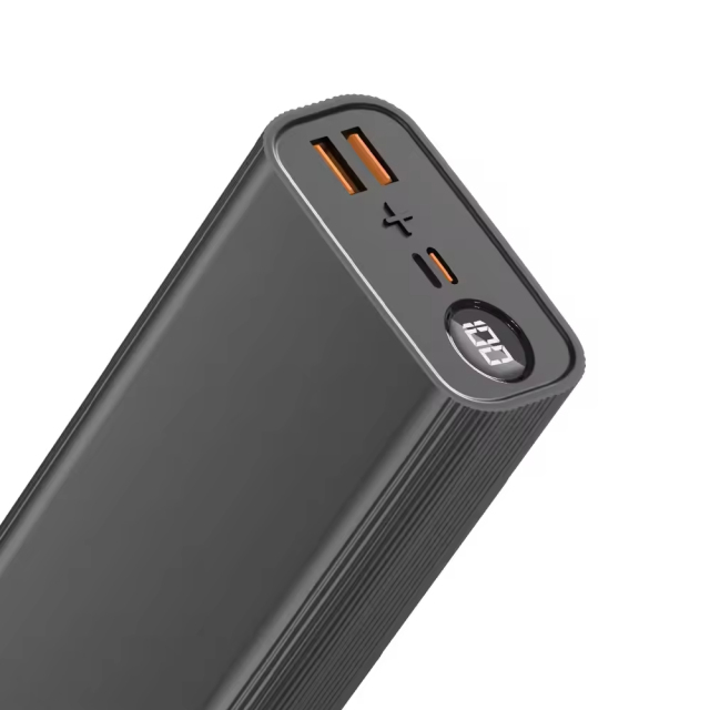 30000mah Aluminum Alloy Fast Charging Power Bank With LED Power Display