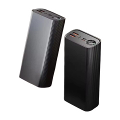 30000mah Aluminum Alloy Fast Charging Power Bank With LED Power Display