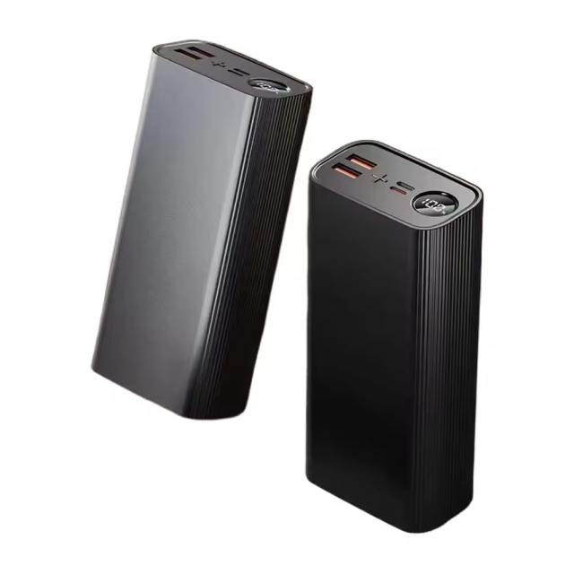 30000mah Aluminum Alloy Fast Charging Power Bank With LED Power Display