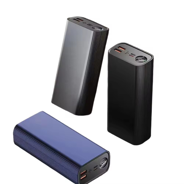 30000mah Aluminum Alloy Fast Charging Power Bank With LED Power Display