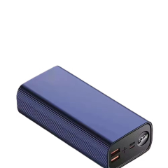 30000mah Aluminum Alloy Fast Charging Power Bank With LED Power Display