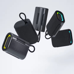 Handheld Portable Wireless Bletooth Speaker（ Black Subwoofer）