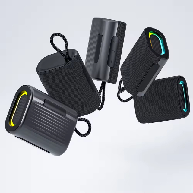 Handheld Portable Wireless Bletooth Speaker（ Black Subwoofer）