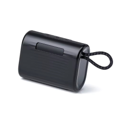 Handheld Portable Wireless Bletooth Speaker（ Black Subwoofer）