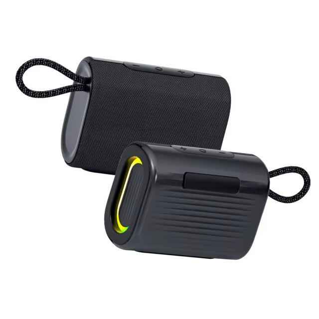 Handheld Portable Wireless Bletooth Speaker（ Black Subwoofer）