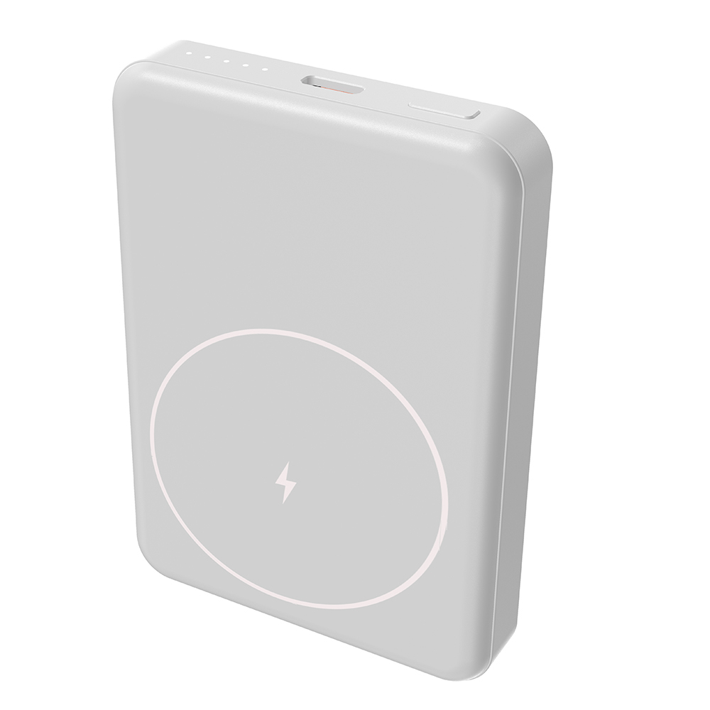 Portable 5000mAh Mini Wireless Magnetic Power Bank Charger