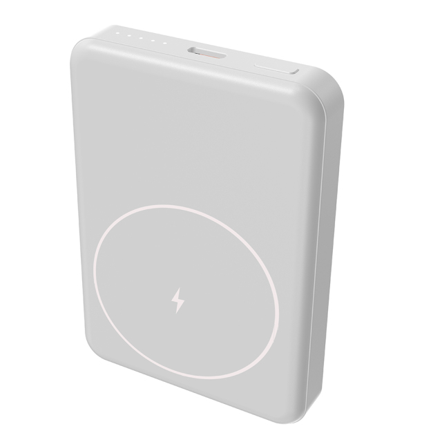 Portable 5000mAh Mini Wireless Magnetic Power Bank Charger
