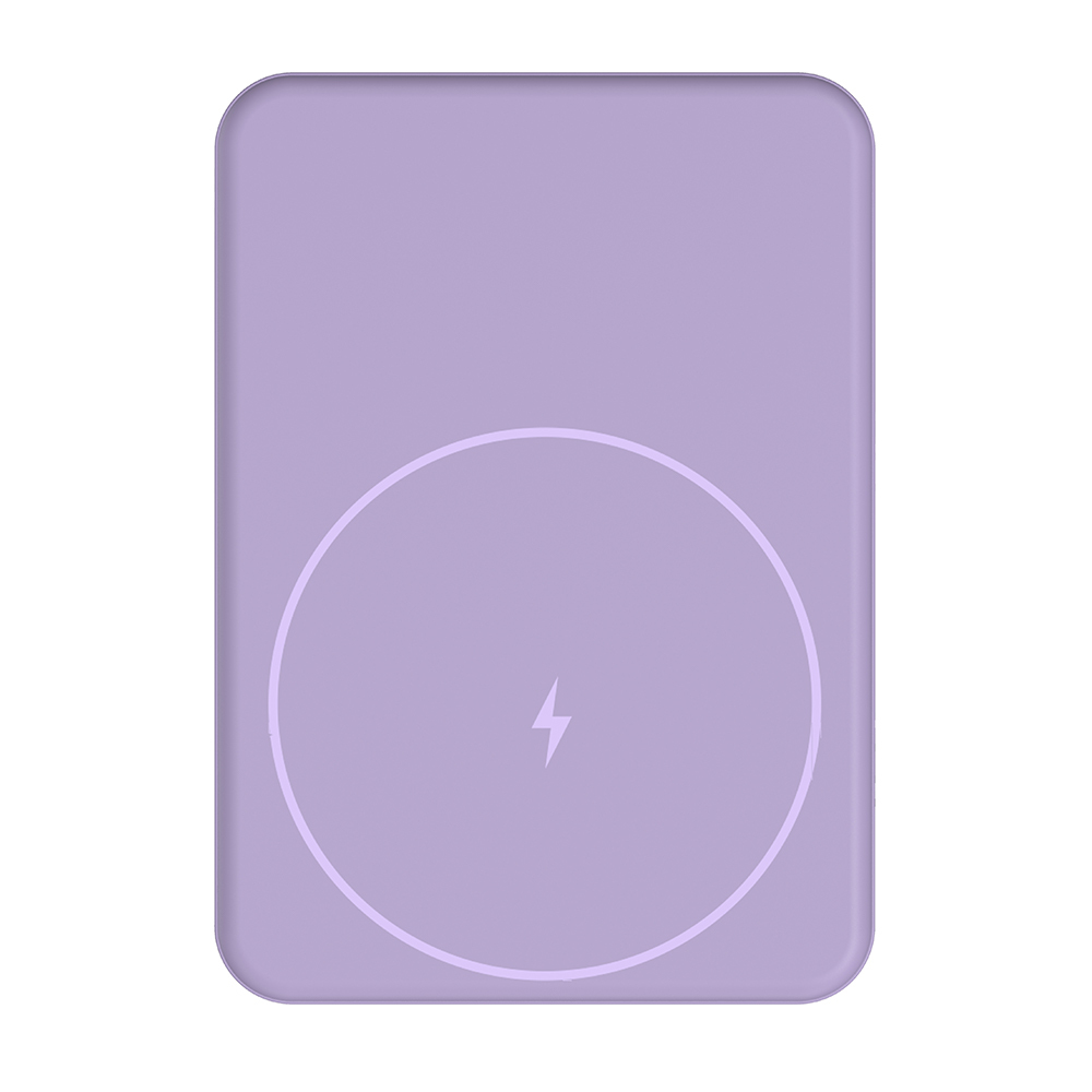 Portable 5000mAh Mini Wireless Magnetic Power Bank Charger