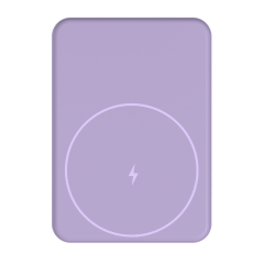 Portable 5000mAh Mini Wireless Magnetic Power Bank Charger