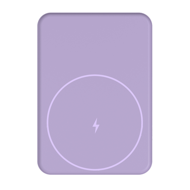 Portable 5000mAh Mini Wireless Magnetic Power Bank Charger