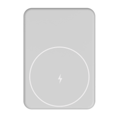 Portable 5000mAh Mini Wireless Magnetic Power Bank Charger