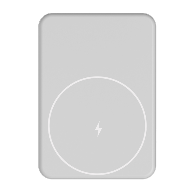 Portable 5000mAh Mini Wireless Magnetic Power Bank Charger