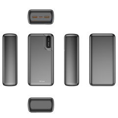 30000mAh Large Capacity Power Bank with Digital Display Screen