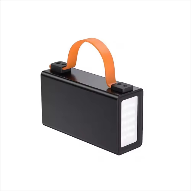 Aluminium Alloy Housing Portable  PD 100W 50000mah Laptop Power Bank with Emergency Flashlight