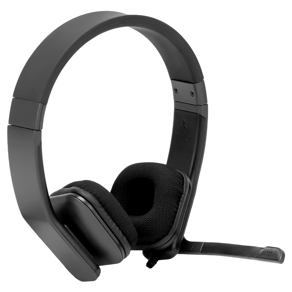 Wired Over-Ear Gaming ENC Headset Stereo Sound Quality With Mic