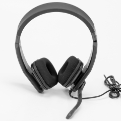 Wired Over-Ear Gaming ENC Headset Stereo Sound Quality With Mic