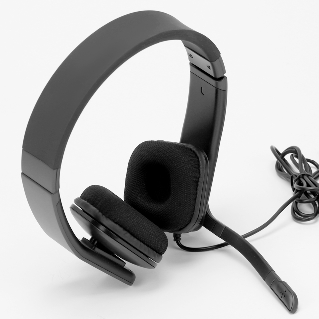 Wired Over-Ear Gaming ENC Headset Stereo Sound Quality With Mic