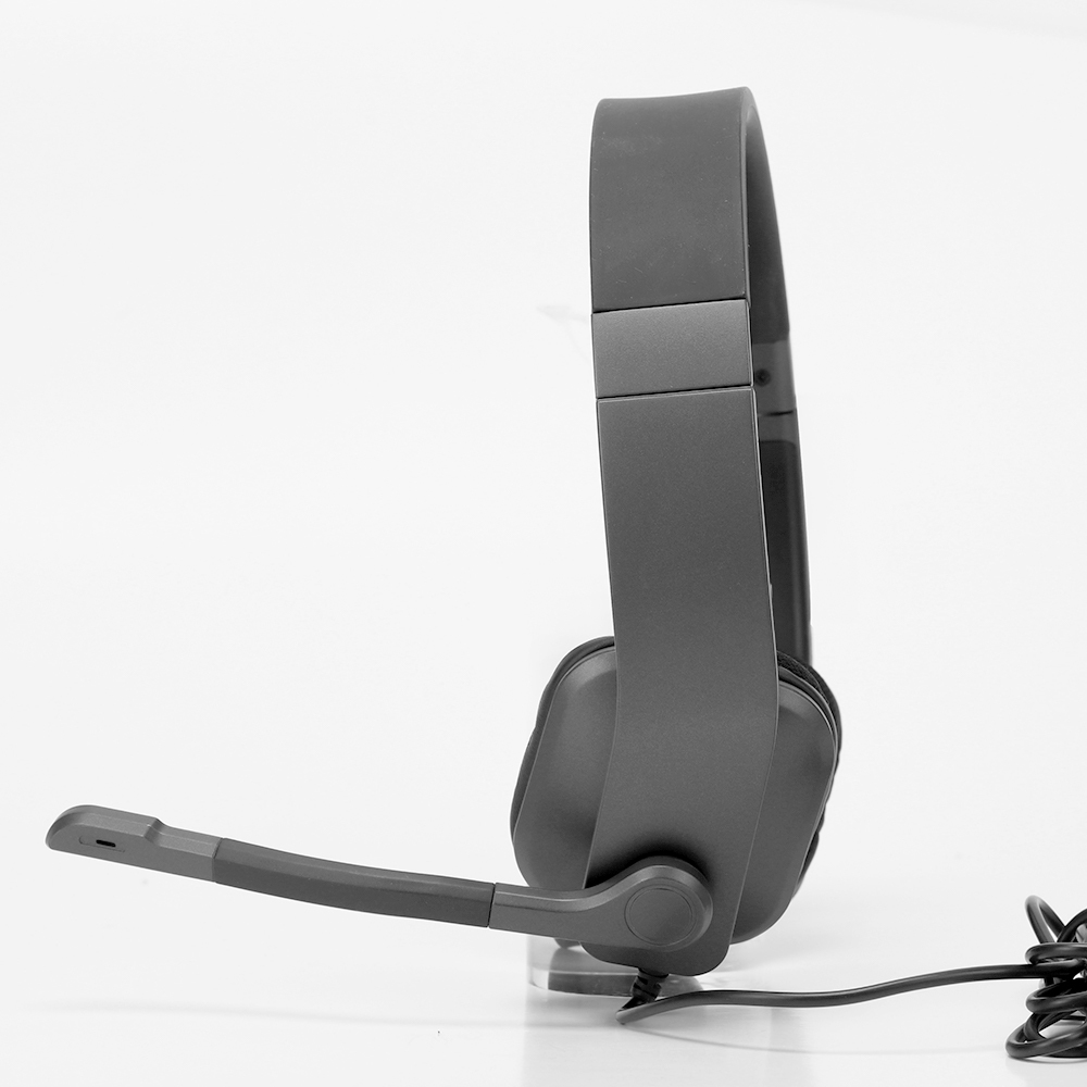 Wired Over-Ear Gaming ENC Headset Stereo Sound Quality With Mic