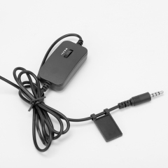 Wired Over-Ear Gaming ENC Headset Stereo Sound Quality With Mic