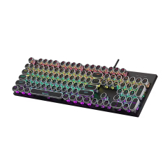 Mechanical Wired Gamer Keyboard Full Size With RBG Light