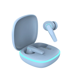 TWS Gaming In Ear Earbuds Bluetooth 5.3 With Colorful RGB Light