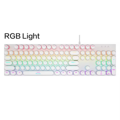 Mechanical Wired Gamer Keyboard Full Size With RBG Light
