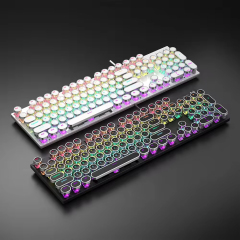 Mechanical Wired Gamer Keyboard Full Size With RBG Light