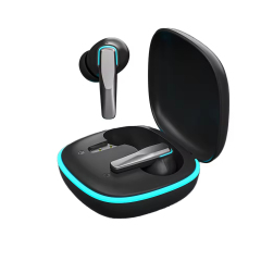 TWS Gaming In Ear Earbuds Bluetooth 5.3 With Colorful RGB Light