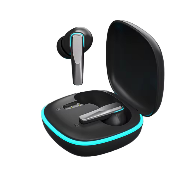 TWS Gaming In Ear Earbuds Bluetooth 5.3 With Colorful RGB Light