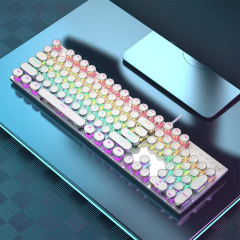Mechanical Wired Gamer Keyboard Full Size With RBG Light