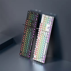 Mechanical Wired Gamer Keyboard Full Size With RBG Light