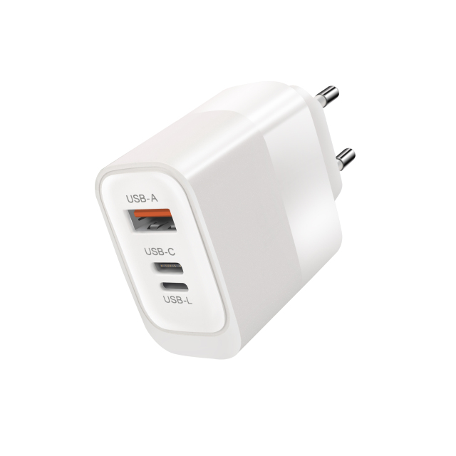 20W Type-C+USB Dual Port Wall Adapter US/EU/UK Plug（CE Certify）