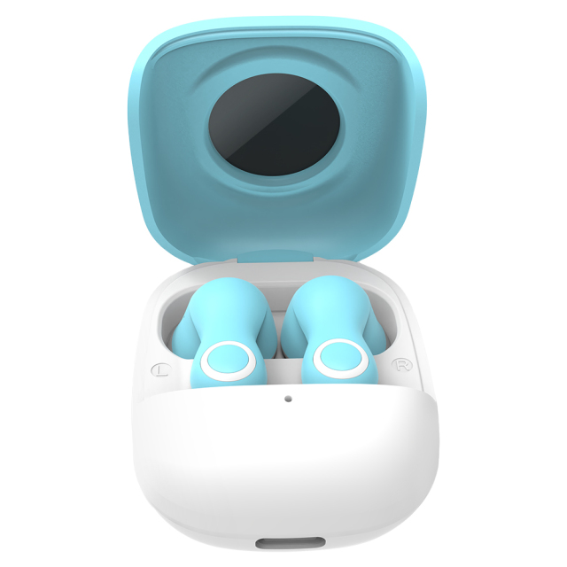 WESDAR Semi-In Ear Design Wireless Earphones V5.4 Bluetooth Version With LED Breathing Light