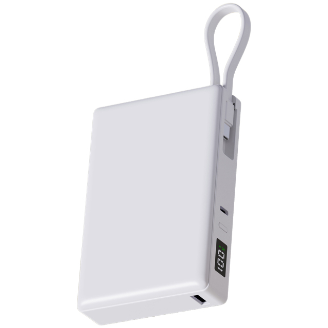 20000mAh  High Capacity Power Bank With LED Power Display Lanyard
