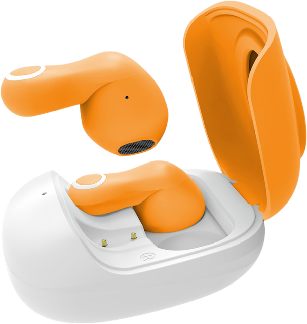 WESDAR Semi-In Ear Design Wireless Earphones V5.4 Bluetooth Version With LED Breathing Light