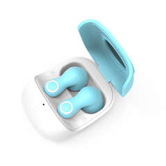 WESDAR Semi-In Ear Design Wireless Earphones V5.4 Bluetooth Version With LED Breathing Light